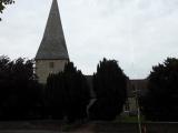 St Peter Church burial ground, Ash